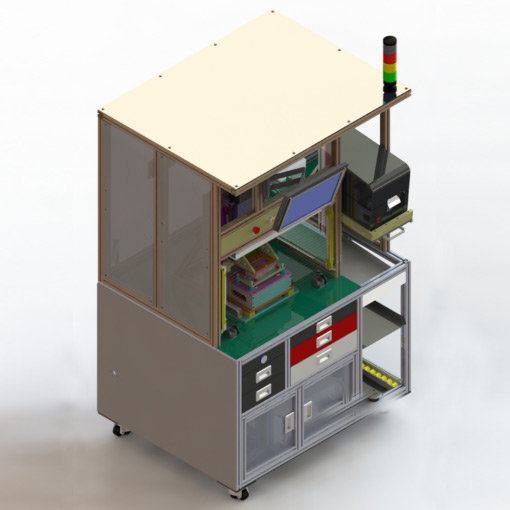 空調(diào)控制器EOL設(shè)備